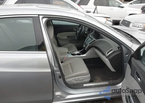 2019 Acura Tlx Standard from USA, damaged, VIN 19UUB2F36KA004805